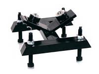 Роликовая опора для труб 2-8 дюймов (от 50 до 200 мм)