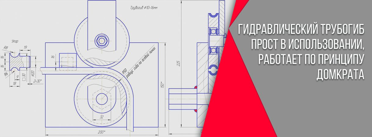 что нужно знать о выборе и обслуживании гидравлического трубогиба.