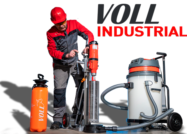 Линейка оборудования  для профессионалов VOLL INDUSTRIAL!