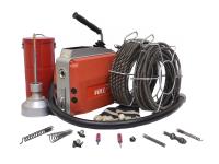 Электромеханическая машина для прочистки труб V-Clean 150 с комплектом
