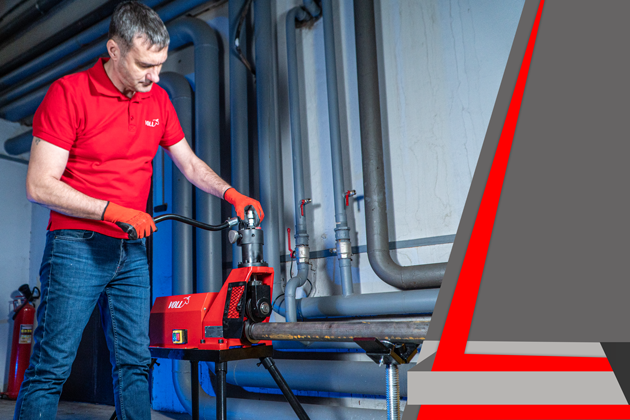 желобонакатные станки voll для создания надежных бессварных соединений