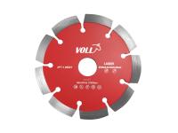 Диск алмазный сегментный ПРЕМИУМ для железобетона VOLL 125х2,2х10х22,23
