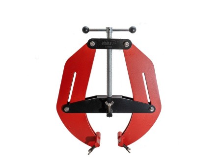 Центратор VOLL SPC300 для сварки стальных труб до 12", 112-300мм