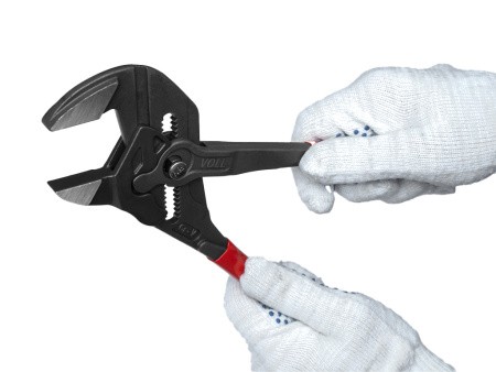 Переставные клещи VOLL Cobra с кулачковым приводом