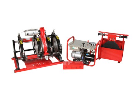 Машина для сварки пластиковых труб гидравличес, V-Weld G315 Машина для сварки пластиковых труб гидравличес, V-Weld G315