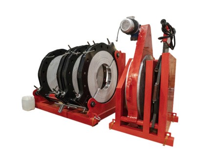 Машина для стыковой сварки пластиковых труб V-Weld G1200