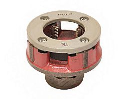 резьбонарезная головка для клуппа voll bspt ss 1.1/4"