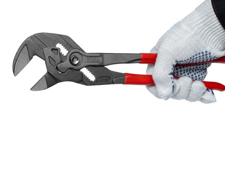 Переставные клещи VOLL Cobra с кулачковым приводом