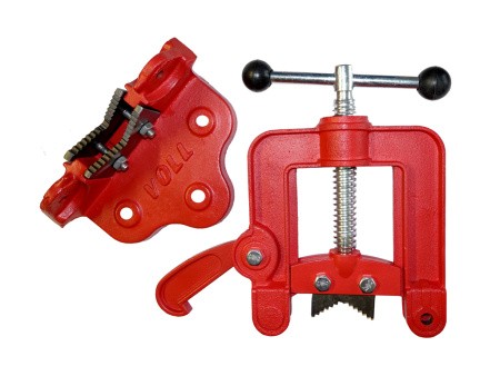 Тиски трубные VOLL до 2 Тиски трубные VOLL до 2