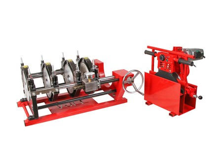 Машина для сварки пластиковых труб механическая V-Weld МЕ250