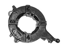 резьбонарезная головка автоматическая для станка voll power v-matic a4r 2.1/2"-4"