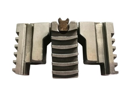 Зажимные губки для резьбонарезного станка, набор 3 шт.