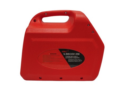 Устройство для слива и регенерации хладагента VOLL V-RECOV 250, 3/4НР Устройство для слива и регенерации хладагента VOLL V-RECOV 250, 3/4НР