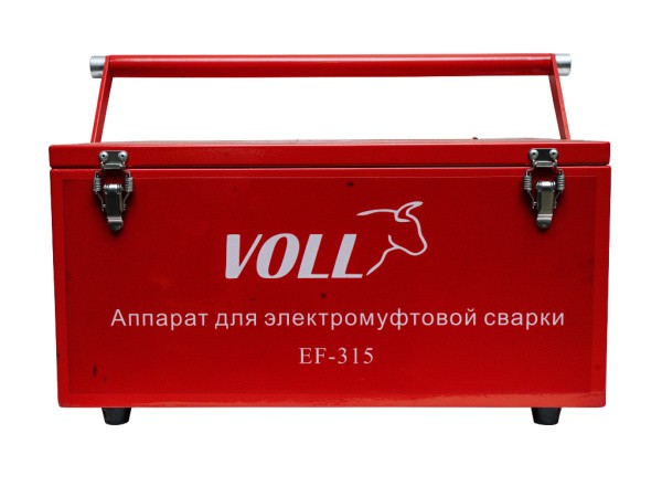 Аппарат для электромуфтовой сварки VOLL EF315