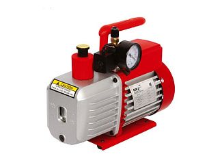 двухступенчатый вакуумный насос voll v-vac 1,8 42л/мин, 1,8cfm, 1/4hp