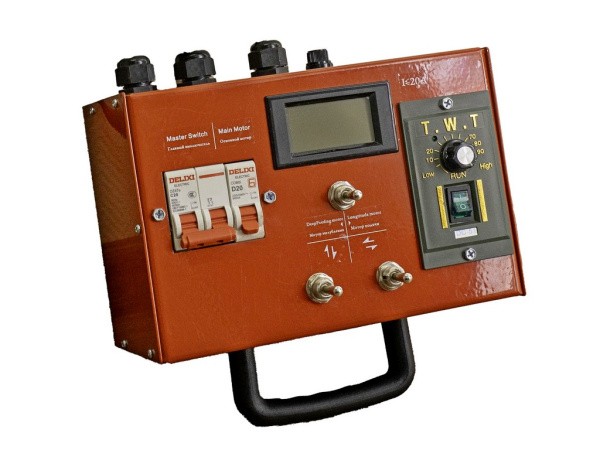 Стенорезная машина VOLL WS-800 auto, блок управления