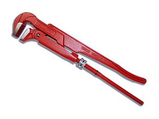 газовый ключ voll 90°, 1" l-тип
