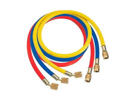 Набор из 3 напорных шлангов для хладагентов R22, R134A, R407C, R404A