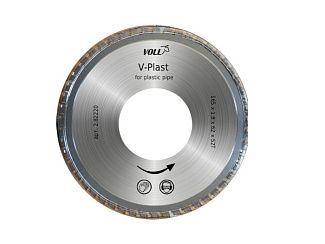 отрезной диск v-plast для электрического трубореза v-cut 400e