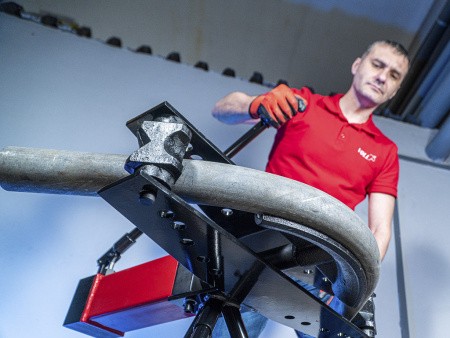 Ручной гидравлический трубогиб V-Bend 3