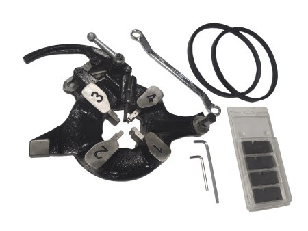 Резьбонарезной станок, V-Matic А4, резьбонарезная головка, ЗИП