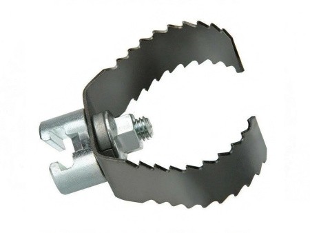 Нож акулий зуб VOLL, для спиралей 32 мм