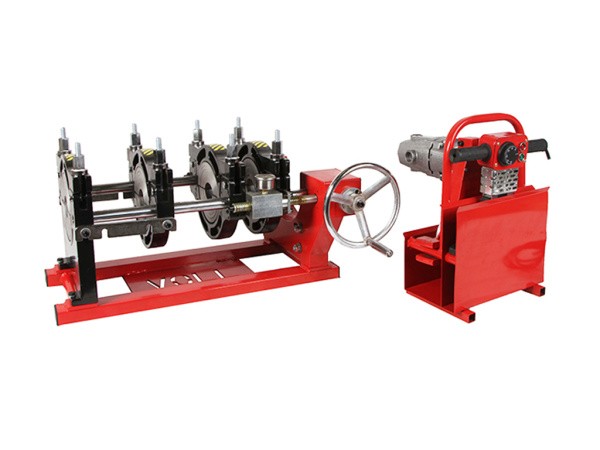 Машина для сварки пластиковых труб механическая V-Weld МЕ160 Машина для сварки пластиковых труб механическая V-Weld МЕ160