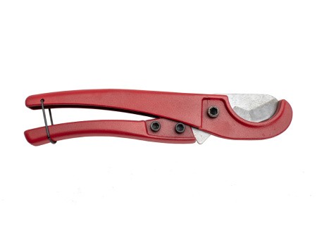 Аксиальный пресс V-PexPress EH32-2AKKU - ножницы для резки пластиковых труб из комплекта