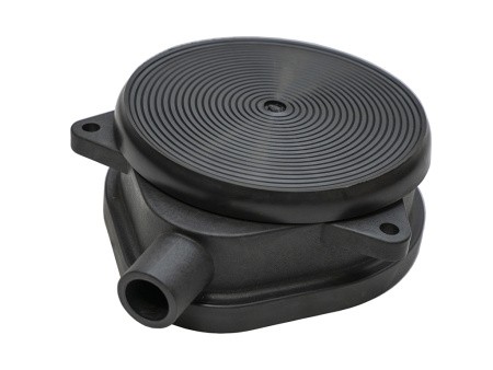 Мембрана, установленная на устройстве для сбора шлама и воды VCR-150/1