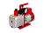 двухступенчатый вакуумный насос voll v-vac 12,0 283л/мин, 10cfm, 1hp
