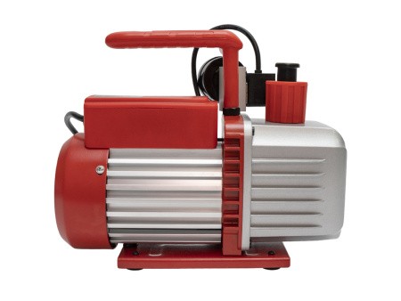 Двухступенчатый вакуумный насос VOLL V-VAC 2,5 70л/мин, 2,5CFM,1/3HP  Двухступенчатый вакуумный насос VOLL V-VAC 2,5 70л/мин, 2,5CFM,1/3HP