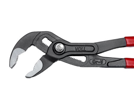 Переставные клещи VOLL Cobra с механизмом быстрой фиксации Переставные клещи VOLL Cobra с механизмом быстрой фиксации