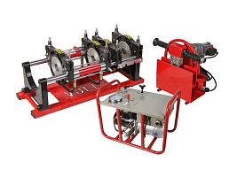 аппарат для сварки пластиковых труб voll v-weld g160