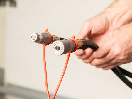 Аппарат для сварки пластиковых труб V-Weld G315