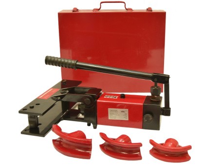 Ручной трубогиб гидравлический V-Bend 1 с комплеком гибочных сегментов и кейсом