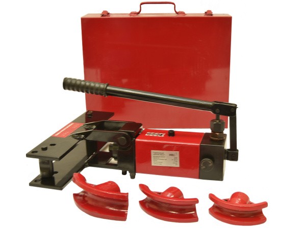 Ручной трубогиб гидравлический V-Bend 1 с комплеком гибочных сегментов и кейсом