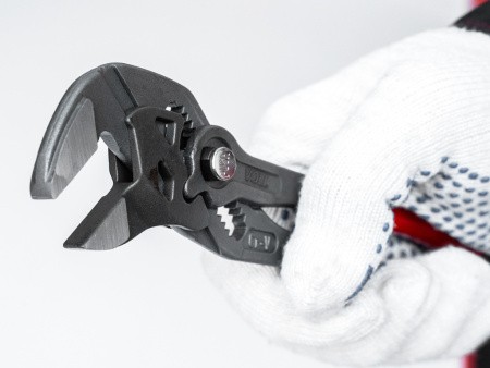 Переставные клещи VOLL Cobra с кулачковым приводом Переставные клещи VOLL Cobra с кулачковым приводом