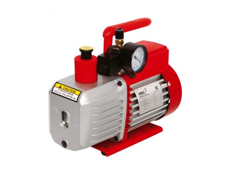 Двухступенчатый вакуумный насос VOLL V-VAC 1,8 42л/мин, 1,8CFM, 1/4HP  