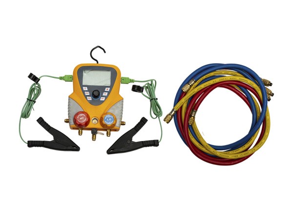 Цифровой манометрический коллектор VOLL V-MGC Digital Цифровой манометрический коллектор VOLL V-MGC Digital