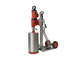 комплект для алмазного сверления voll industrial v-kit 250