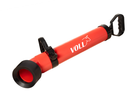 Профессиональный вантуз VOLL PROFI 100, с 3 насадками -  7.72070
