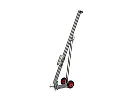 стойка установки алмазного бурения voll industrial vdr450l