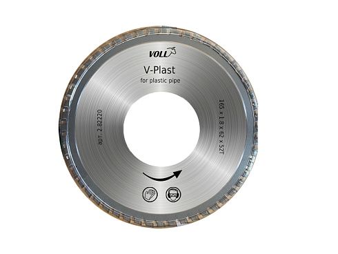 Отрезной диск V-Plast для электрического трубореза V-CUT 270E/400E