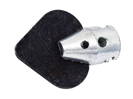 Пикообразный скребок VOLL, для спирали 22мм