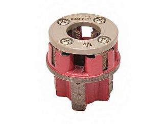 резьбонарезная головка для клуппа voll bspt ss 1/2"