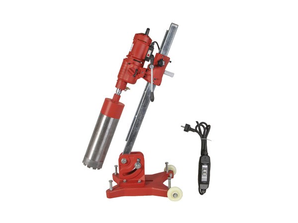 Алмазная сверлильная установка VOLL V-Drill 255N с наклонной стойкой