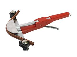 ручной арбалетный трубогиб voll v-bend m для медных труб, набор 1/4"-7/8" в ящике