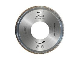отрезной диск v-steel для электрического трубореза v-cut 270e/400е