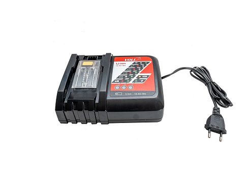 Зарядное устройство для аккумуляторного пресса VOLL V-PexPress EH32-2AKKU (входит в комплект поставки)