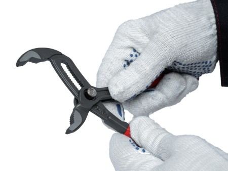 Переставные клещи VOLL Cobra с механизмом быстрой фиксации Переставные клещи VOLL Cobra с механизмом быстрой фиксации